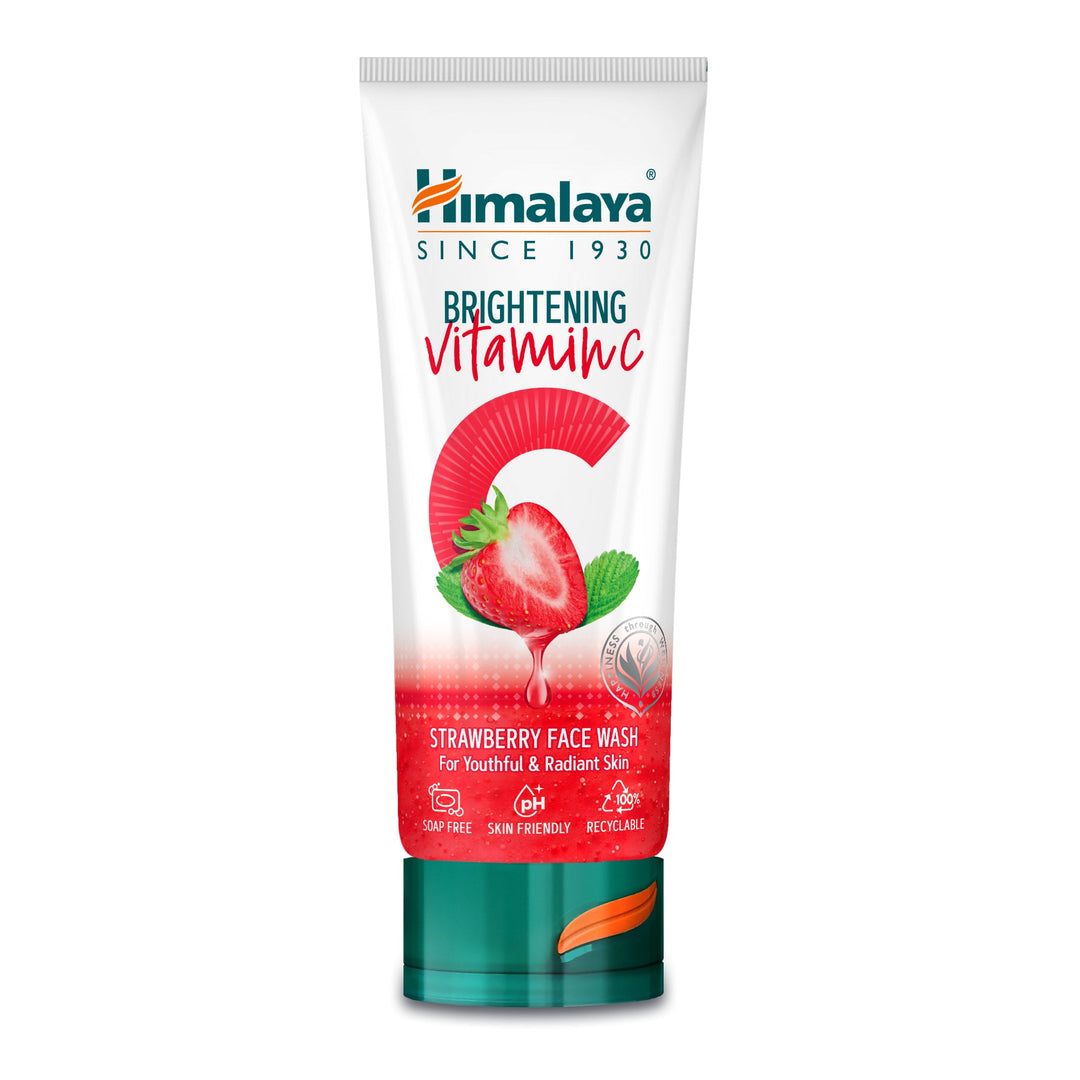 🎁 Himalaya lavaggio viso illuminante alla vitamina C e alla fragola (100% off)
