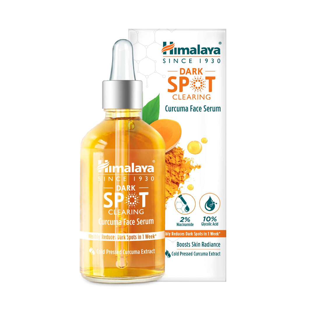 🎁 Siero viso alla curcuma schiarente delle macchie scure dell'Himalaya (100% off)