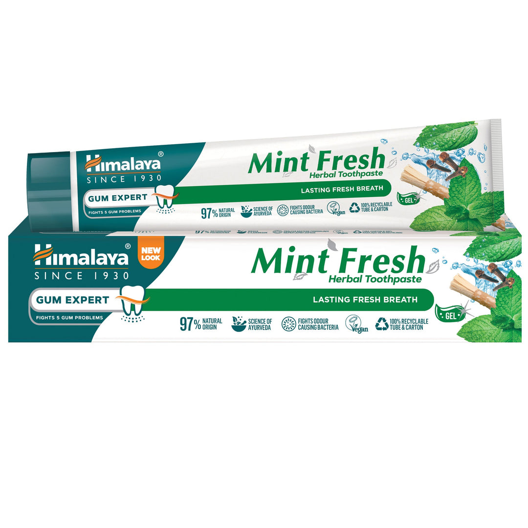 🎁 Dentifricio alle erbe Gum Expert - Menta Fresca - 75 ml (100% off)