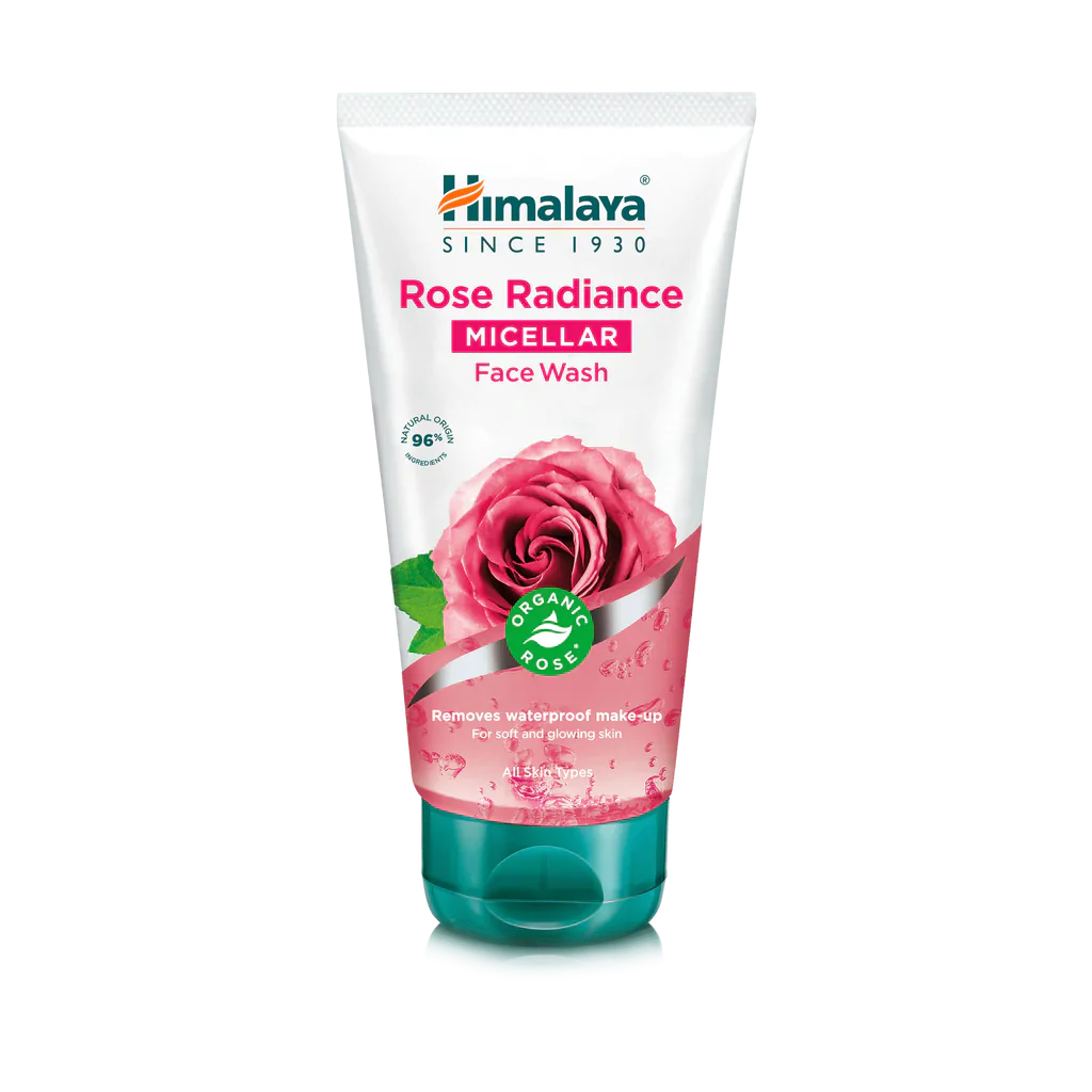 🎁 HIMALAYA DETERGENTE VISO MICELLARE ILLUMINANTE ALLA ROSA 150ML (100% off)