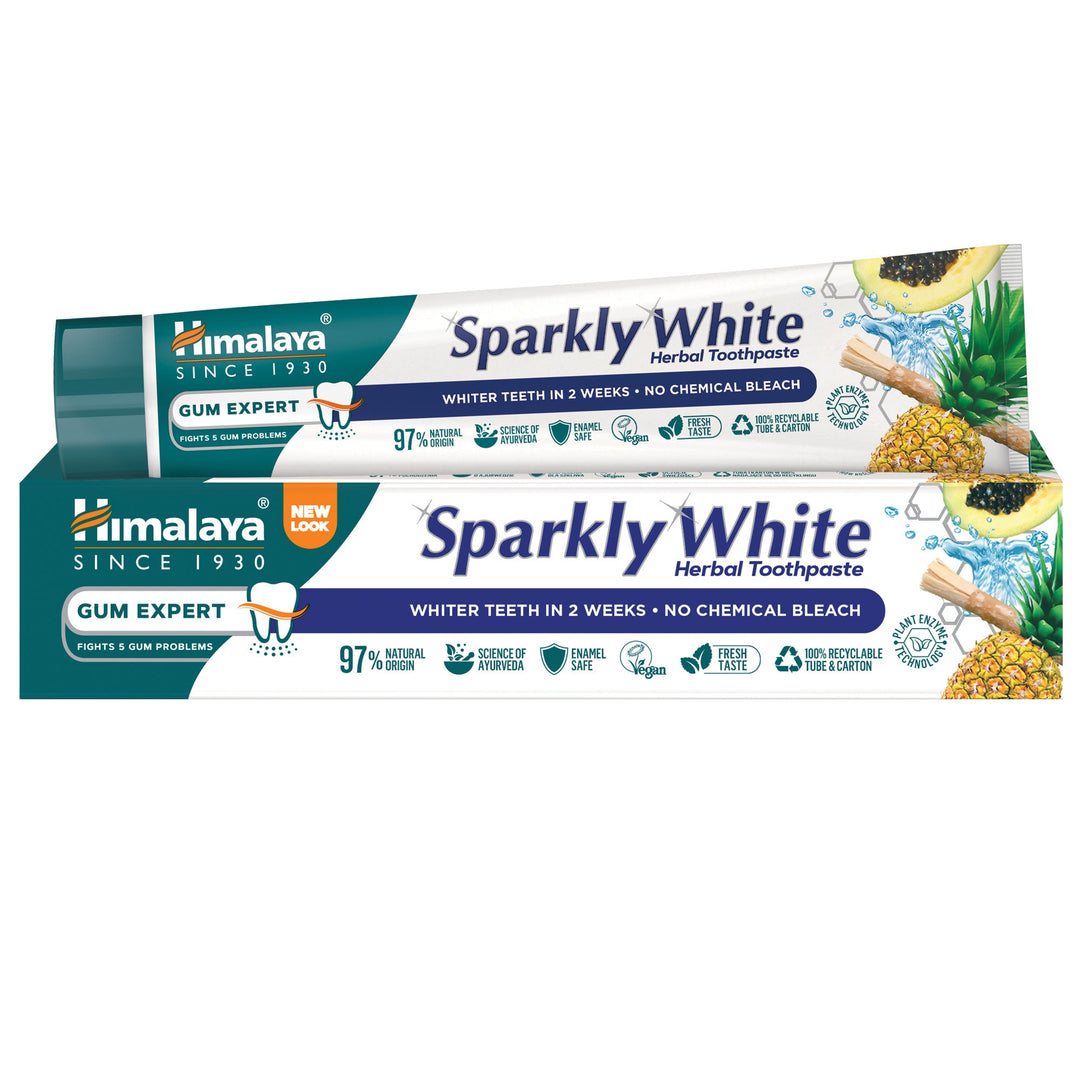 🎁 Dentifricio alle erbe Gum Expert - Sparkly White 75 ml (100% off)
