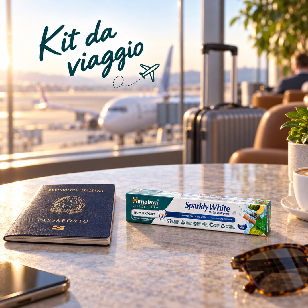 Dentifricio alle erbe Gum Expert - Sparkly White  - Formato da viaggio 40g