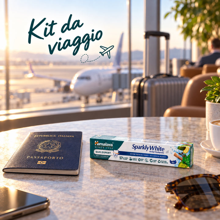 Dentifricio alle erbe Gum Expert - Sparkly White  - Formato da viaggio 40g