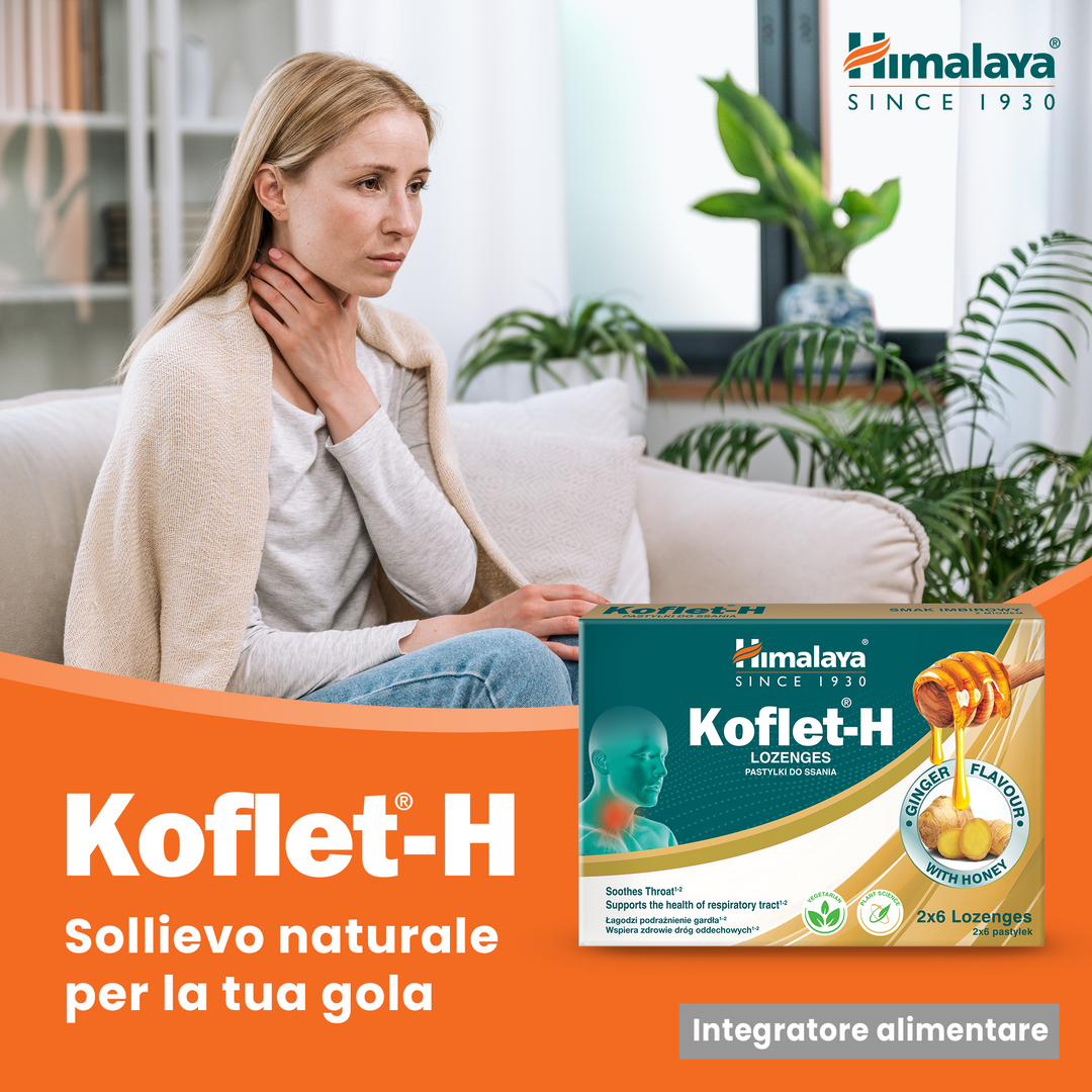 Koflet-H Zenzero