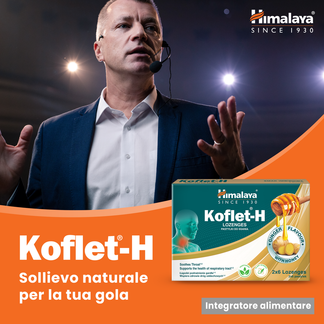 Koflet-H Zenzero