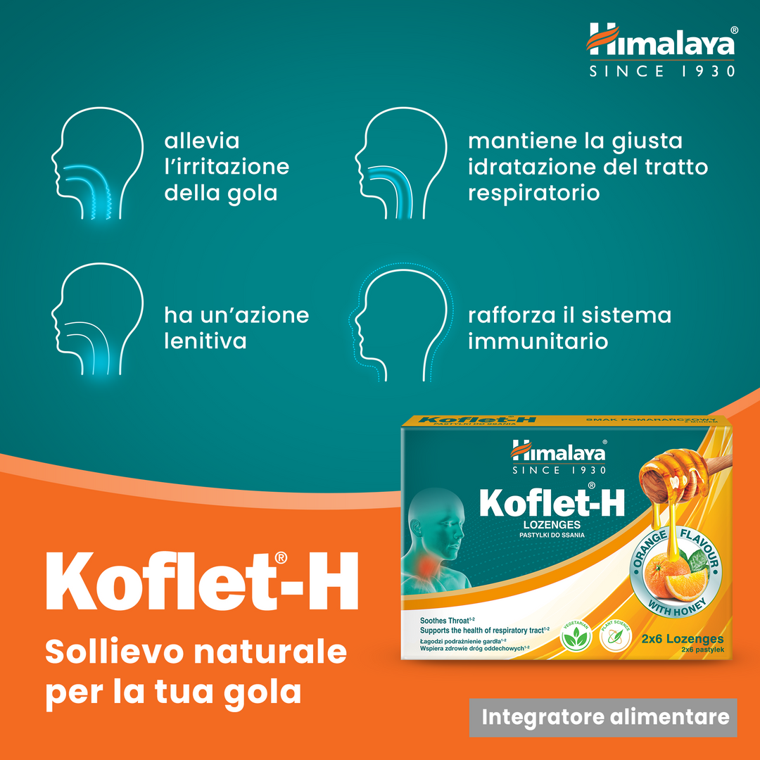 Koflet-H Arancia