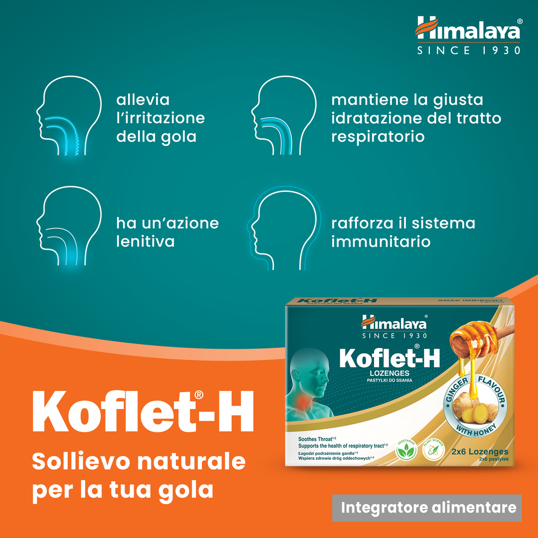 Koflet-H Zenzero