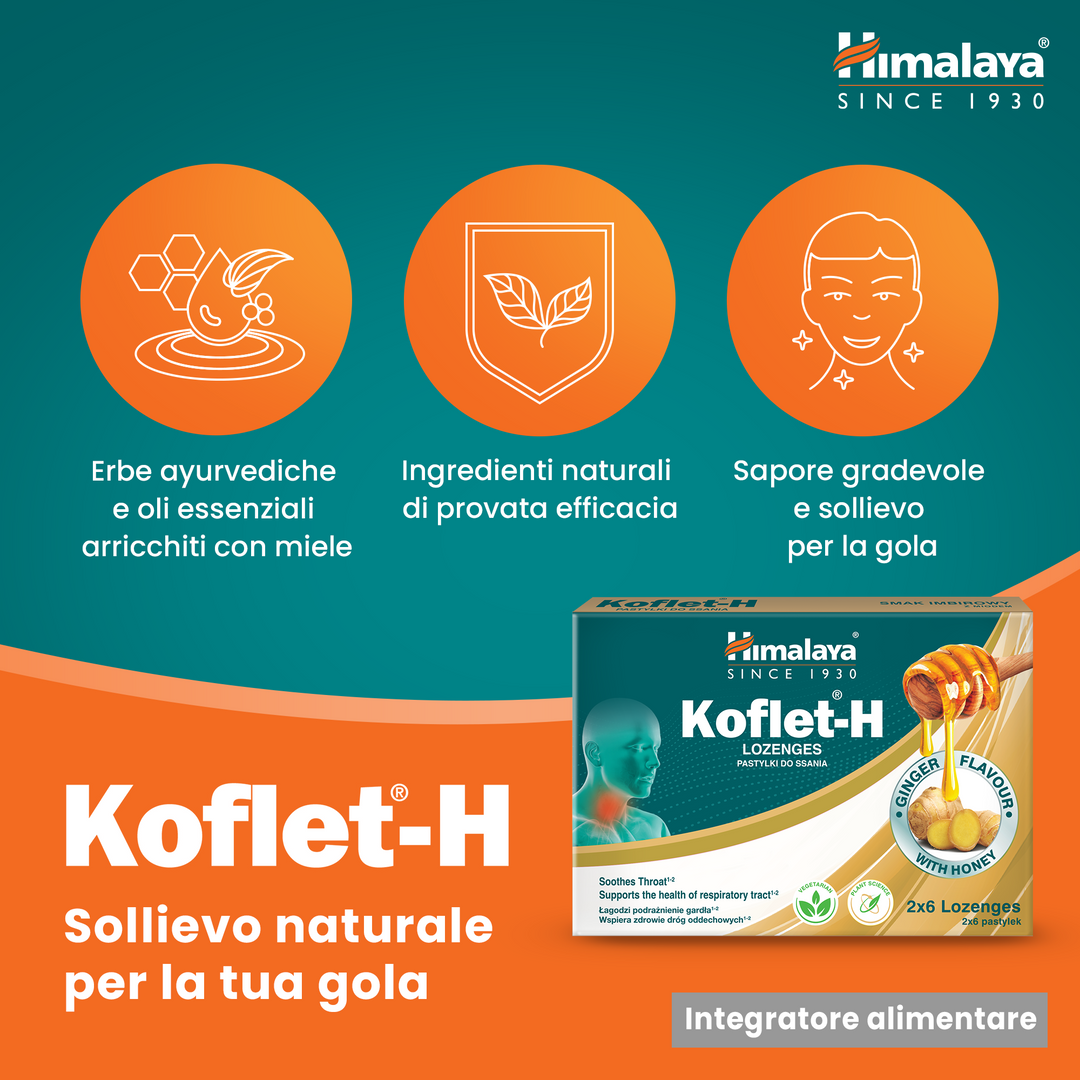 Koflet-H Zenzero