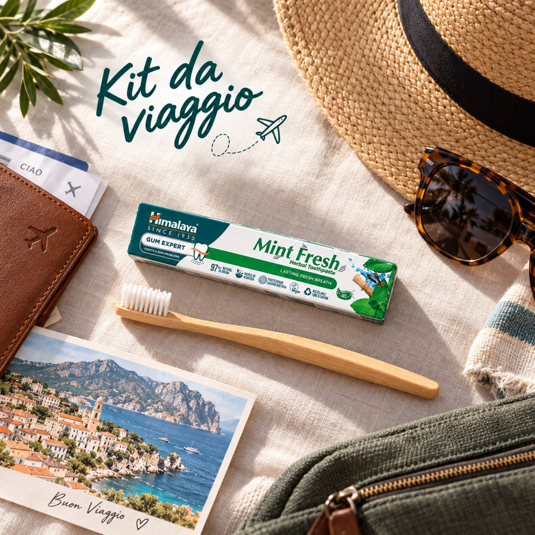 Dentifricio alle erbe Gum Expert - Menta Fresca - Formato da viaggio 40g