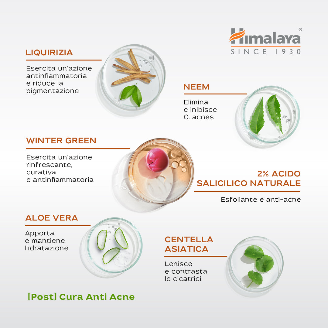 Himalaya Acne Clear+ Siero anti-cicatrici