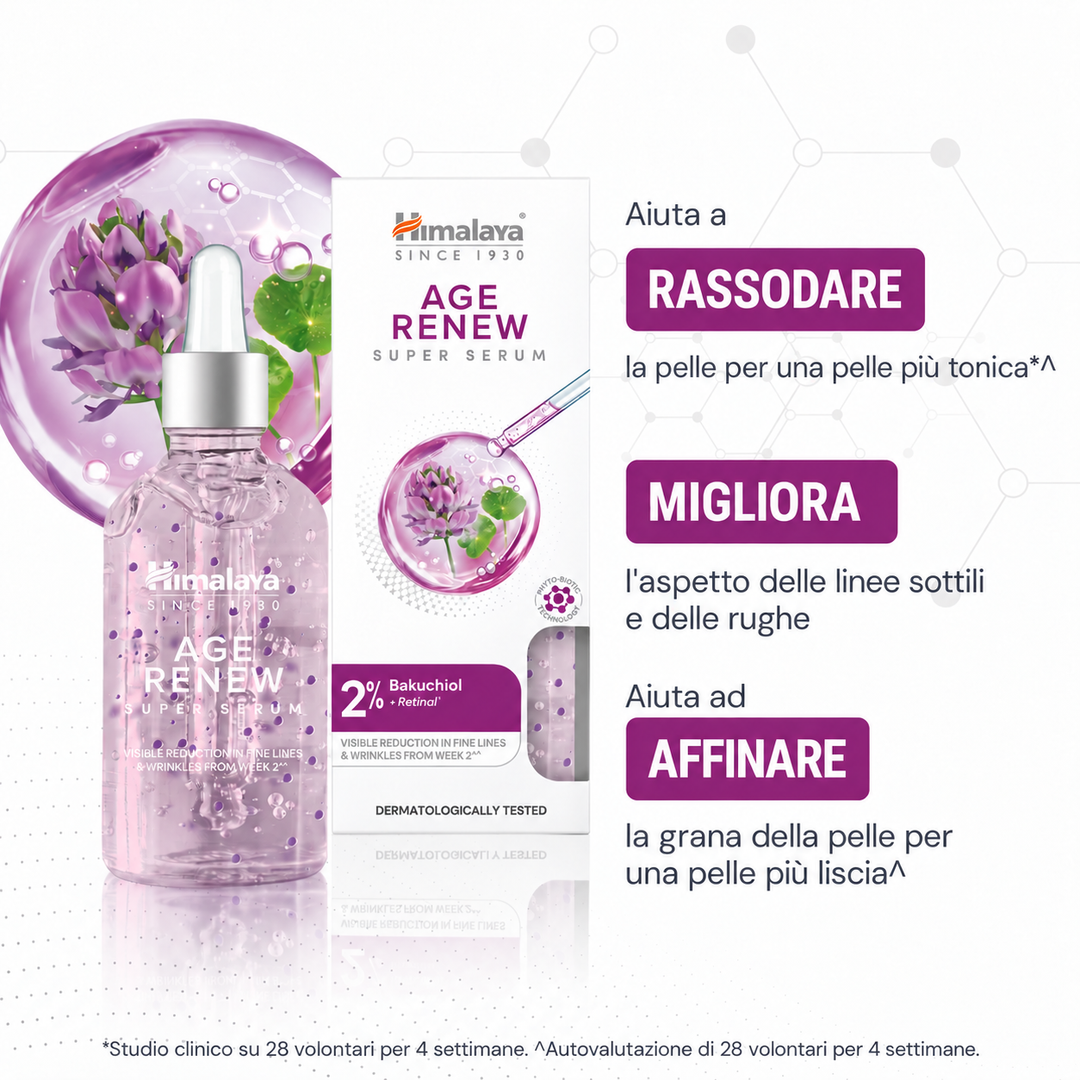 Himalaya AGE RENEW SUPER SERUM