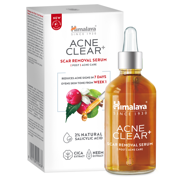 Himalaya Acne Clear+ Siero anti-cicatrici