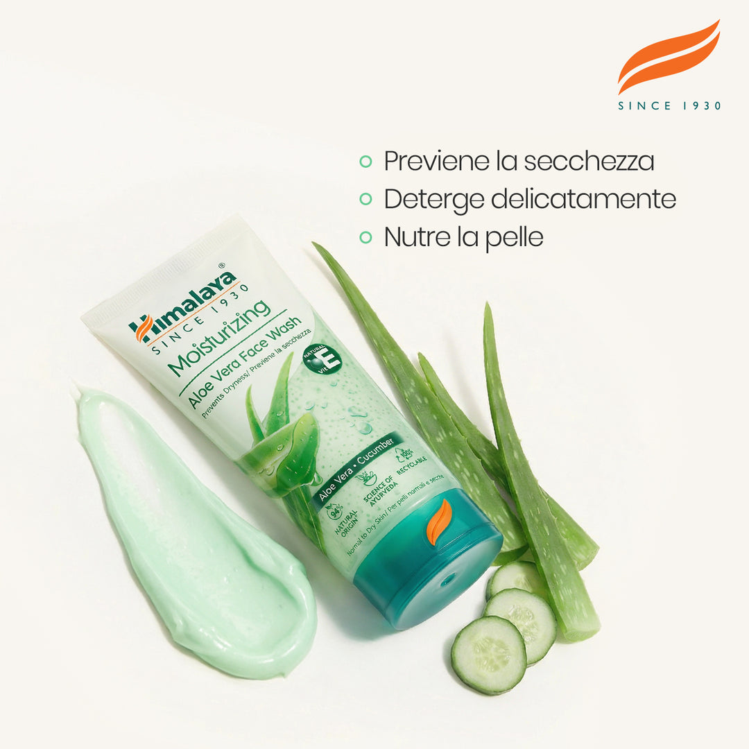 HIMALAYA DETERGENTE VISO IDRATANTE ALL&