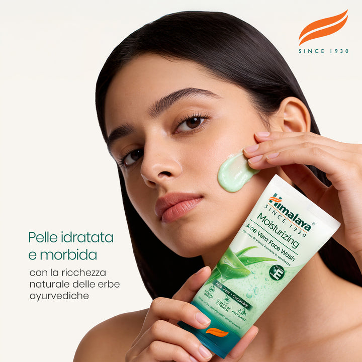HIMALAYA DETERGENTE VISO IDRATANTE ALL&