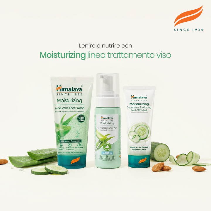HIMALAYA DETERGENTE VISO IDRATANTE ALL&