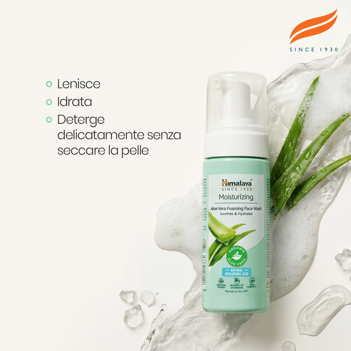 Himalaya Detergente viso schiumogeno idratante all&