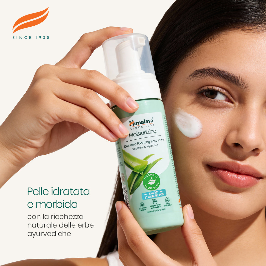 Himalaya Detergente viso schiumogeno idratante all&