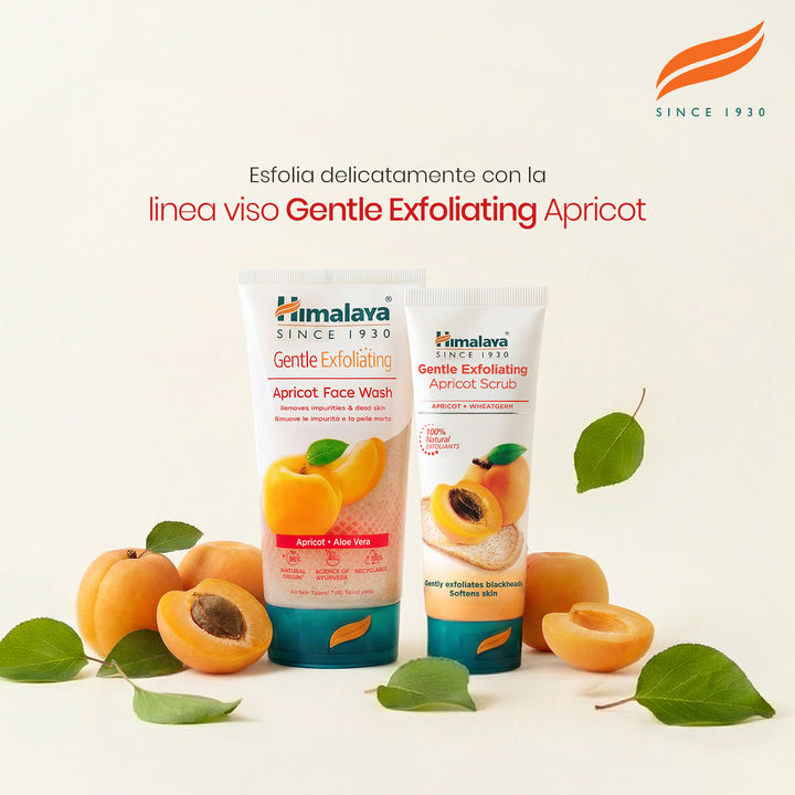 Scrub esfoliante delicato con albicocca