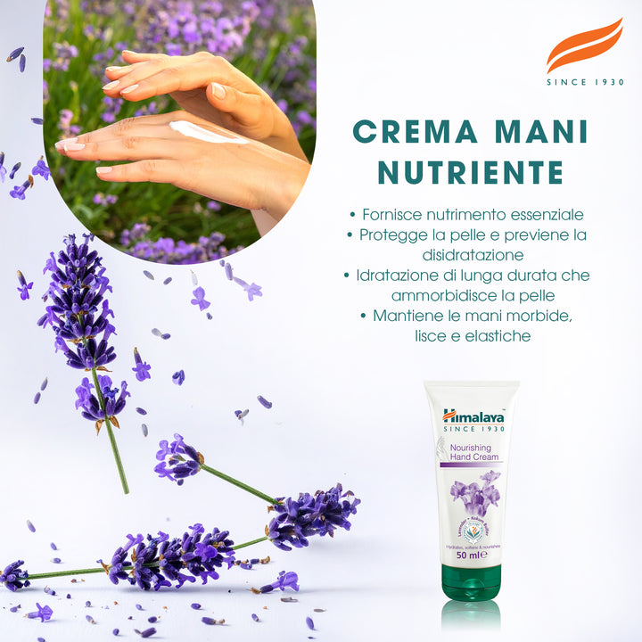 Crema mani nutriente
