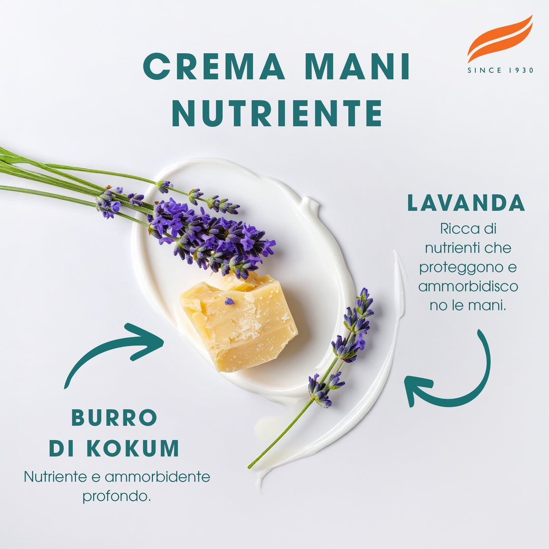 Crema mani nutriente