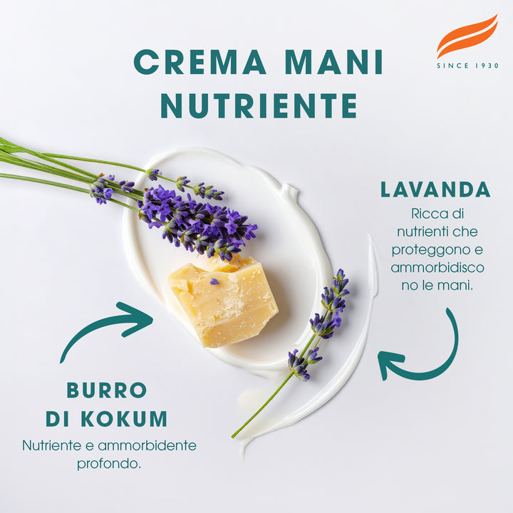 Crema mani nutriente