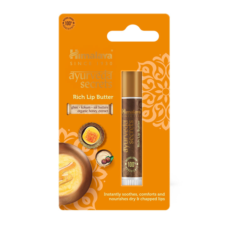 Himalaya AYURVEDA SECRETS RICH LIP BUTTER