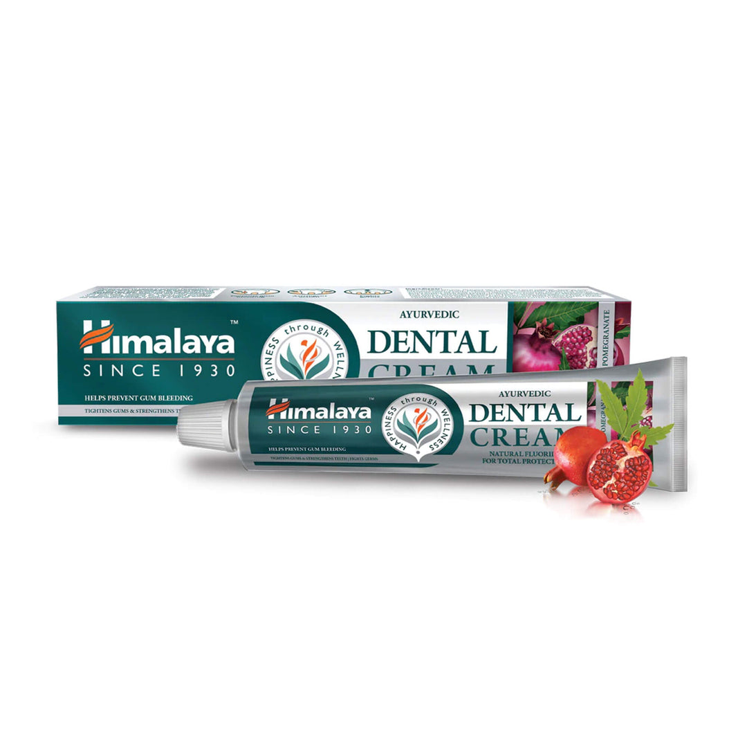 🎁 Dentifricio alle erbe Ayurvedic Dental Cream – Neem e melograno (100% off)