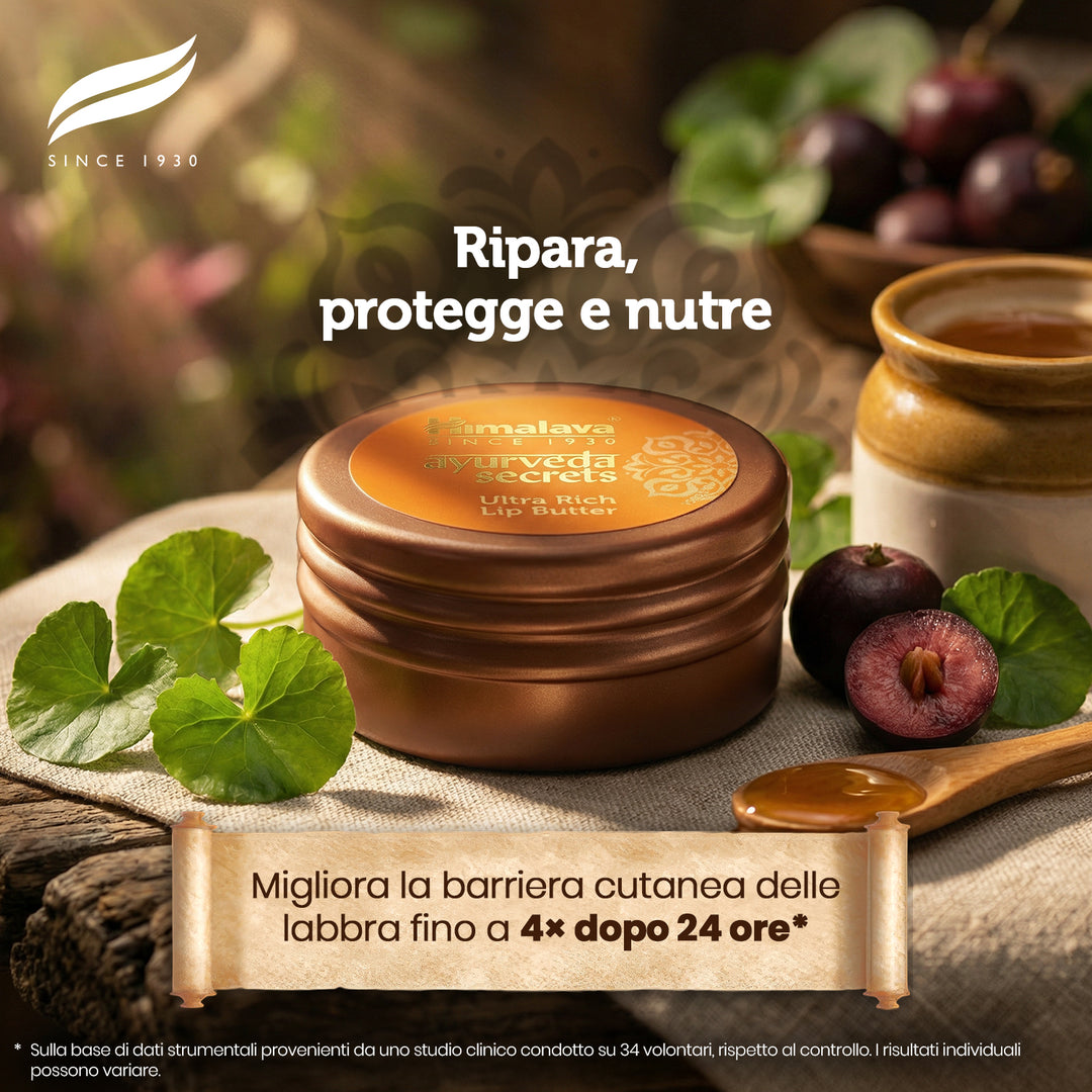 Himalaya AYURVEDA SECRETS ULTRA RICH LIP BUTTER