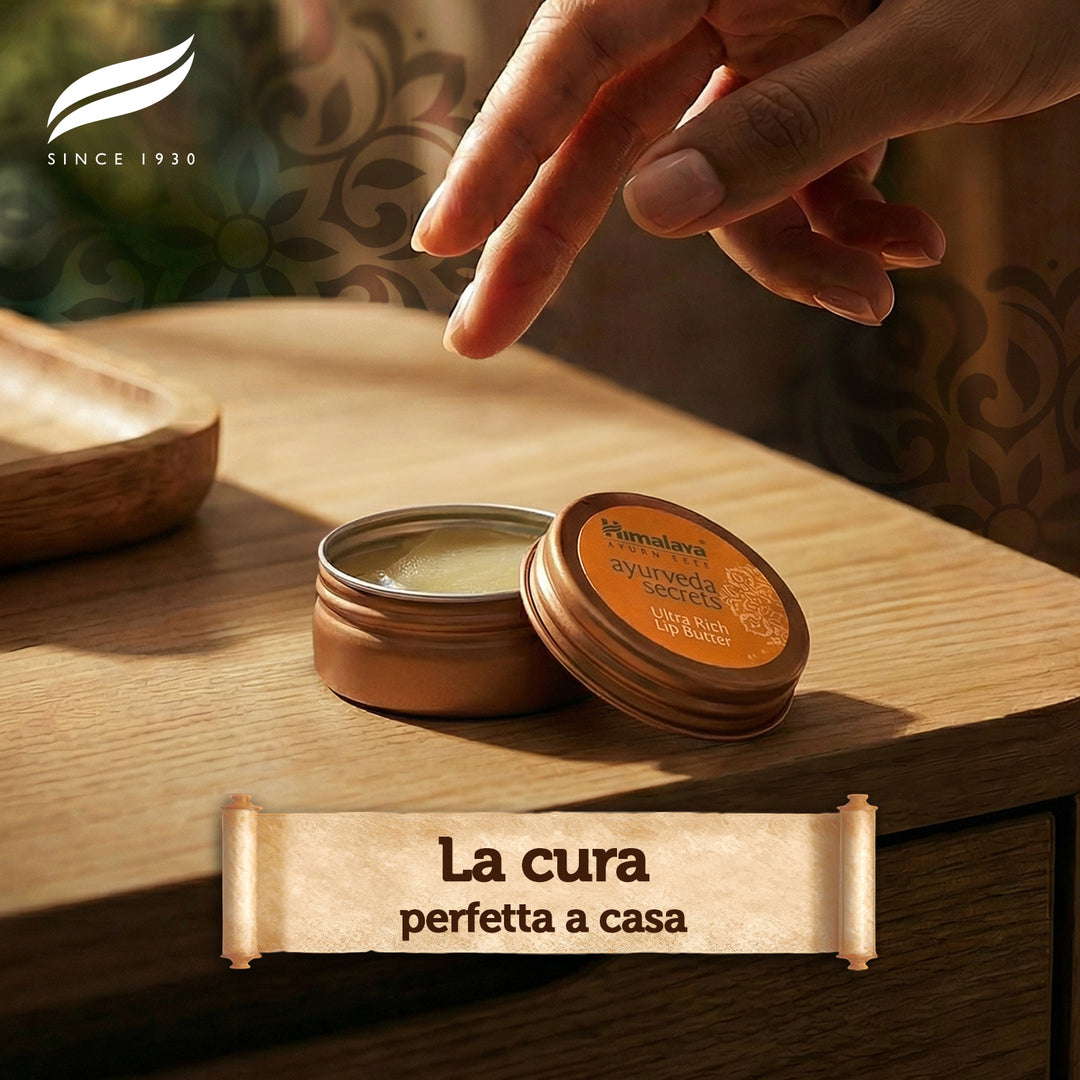 Himalaya AYURVEDA SECRETS ULTRA RICH LIP BUTTER