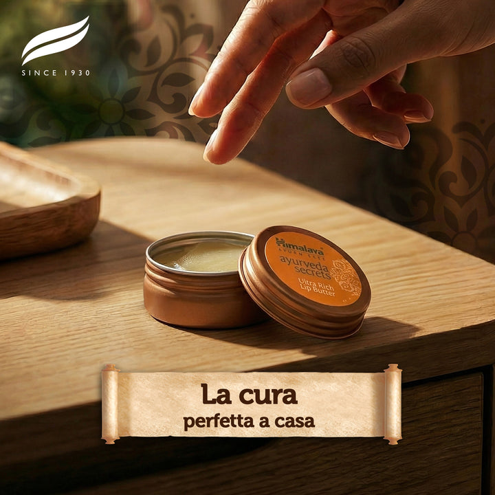 Himalaya AYURVEDA SECRETS ULTRA RICH LIP BUTTER