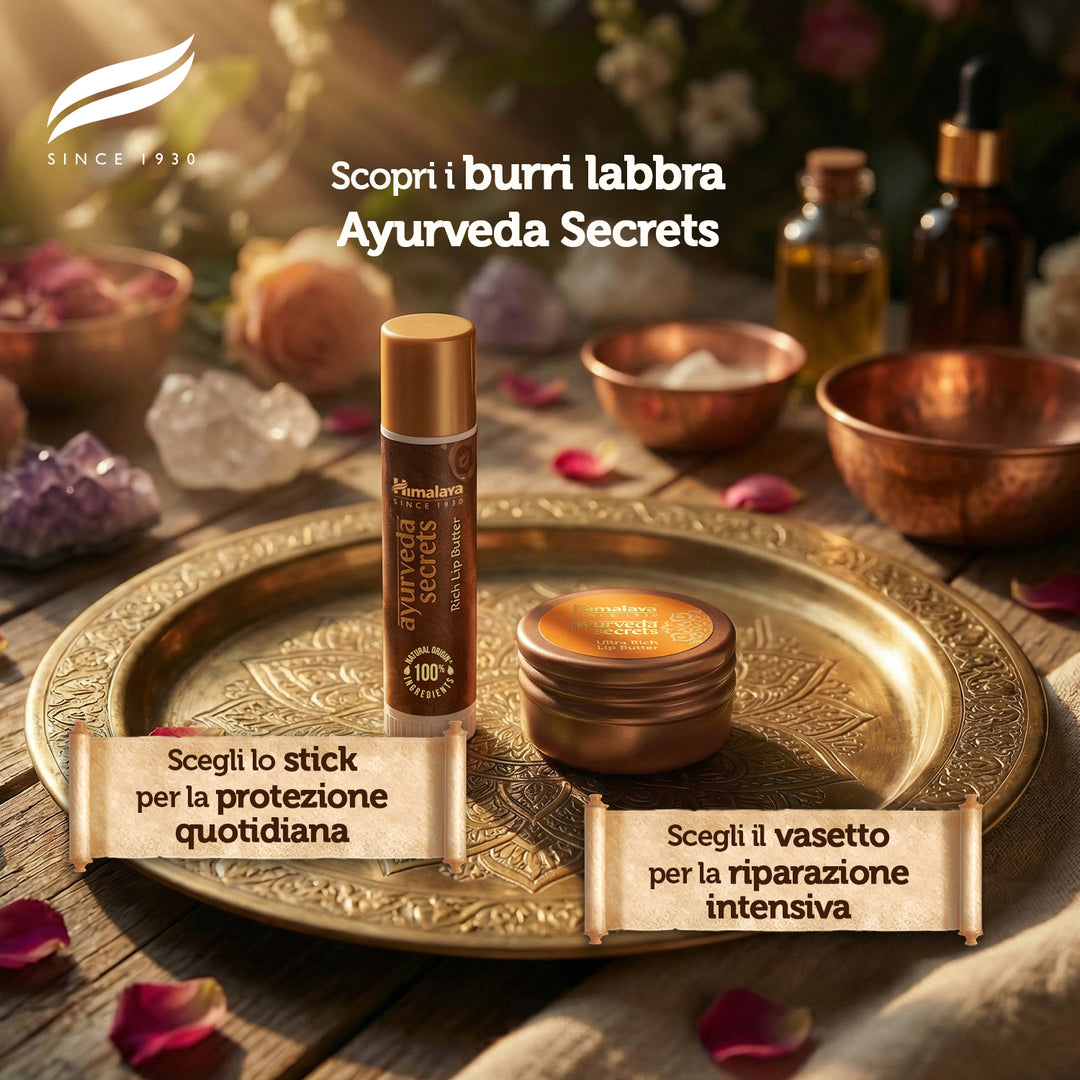 Himalaya AYURVEDA SECRETS ULTRA RICH LIP BUTTER