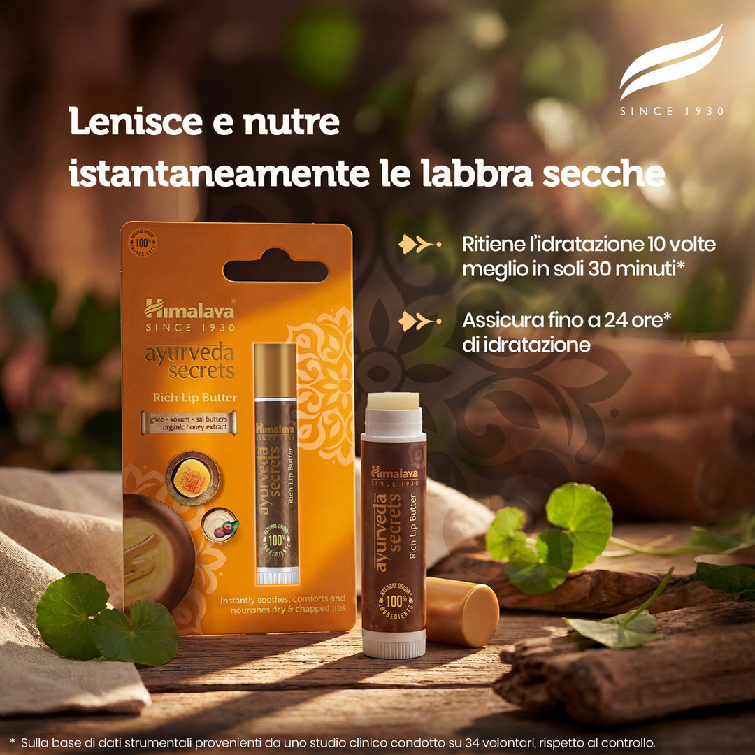 Himalaya AYURVEDA SECRETS RICH LIP BUTTER