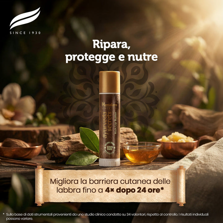 Himalaya AYURVEDA SECRETS RICH LIP BUTTER