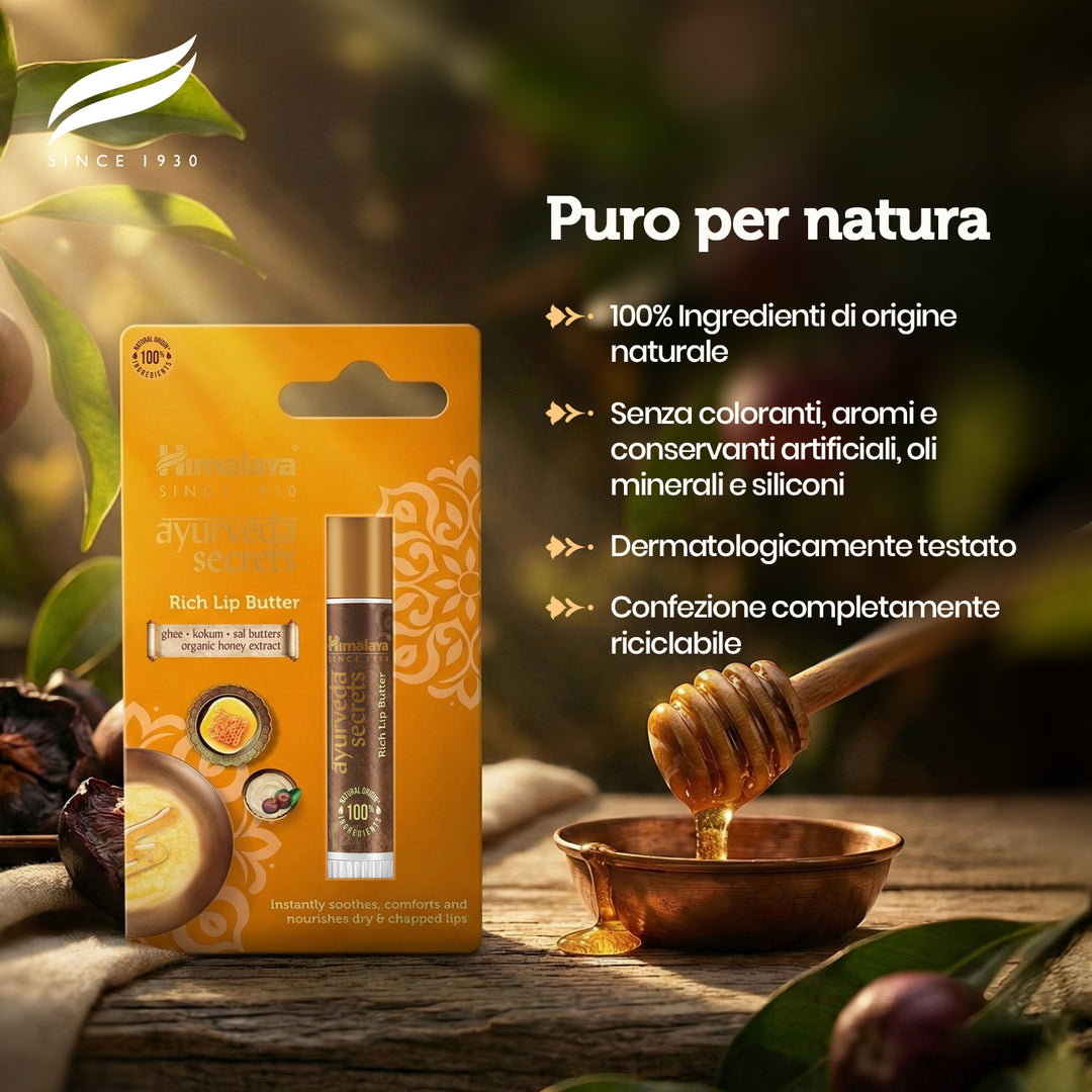 Himalaya AYURVEDA SECRETS RICH LIP BUTTER