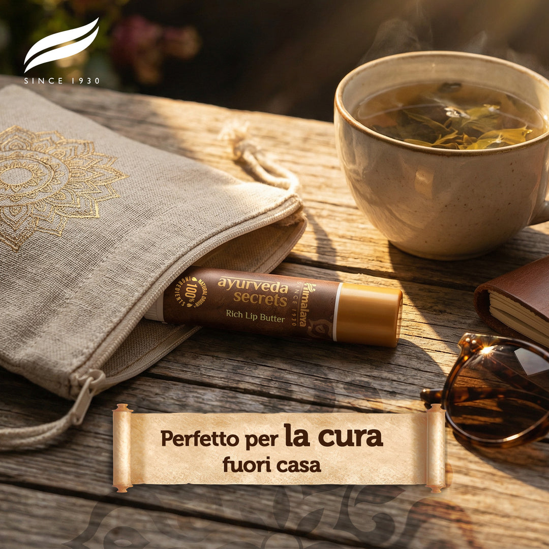 Himalaya AYURVEDA SECRETS RICH LIP BUTTER