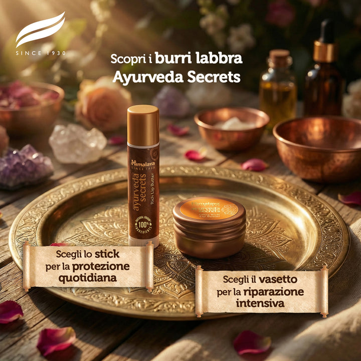 Himalaya AYURVEDA SECRETS RICH LIP BUTTER