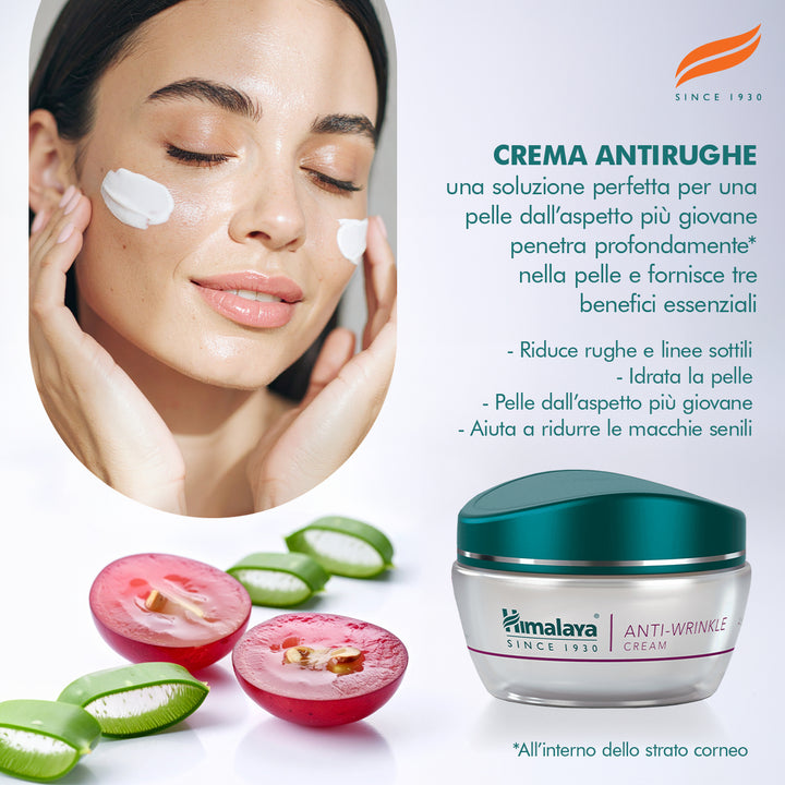 Crema antirughe