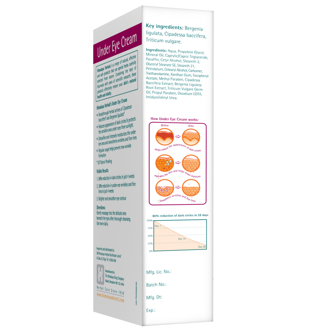 Crema per il contorno occhi