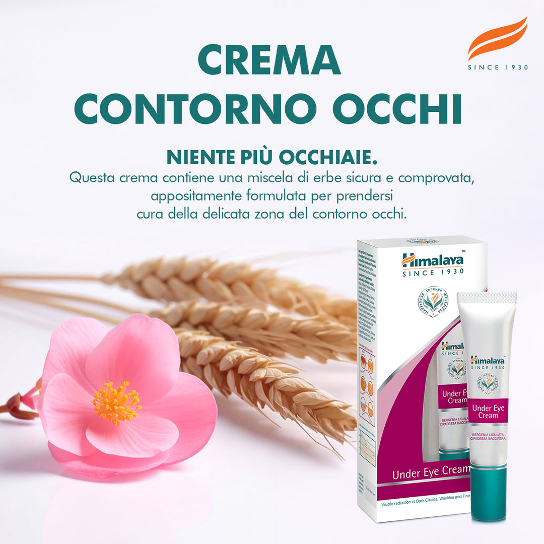 Crema per il contorno occhi