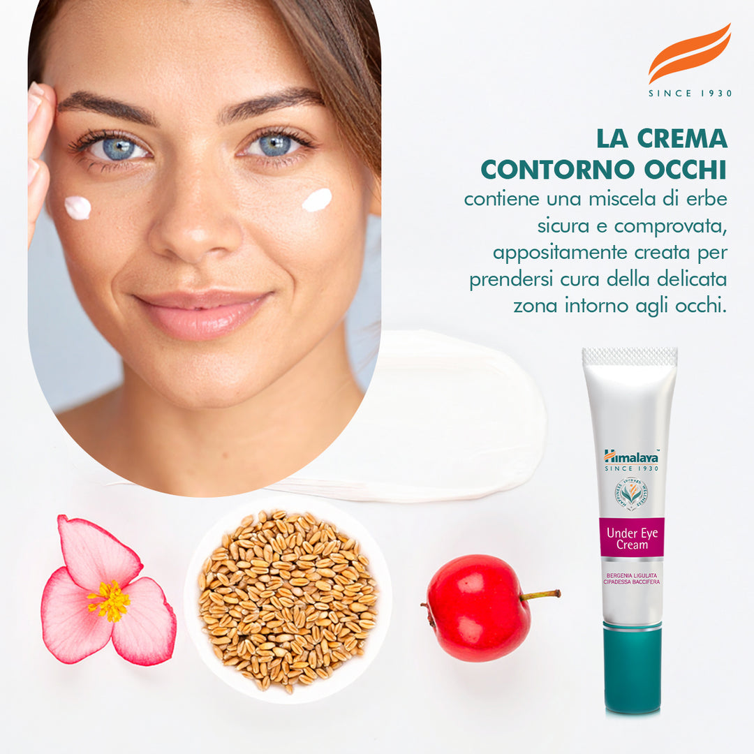 Crema per il contorno occhi