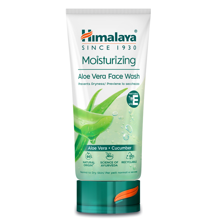 HIMALAYA DETERGENTE VISO IDRATANTE ALL'ALOE VERA 150ML