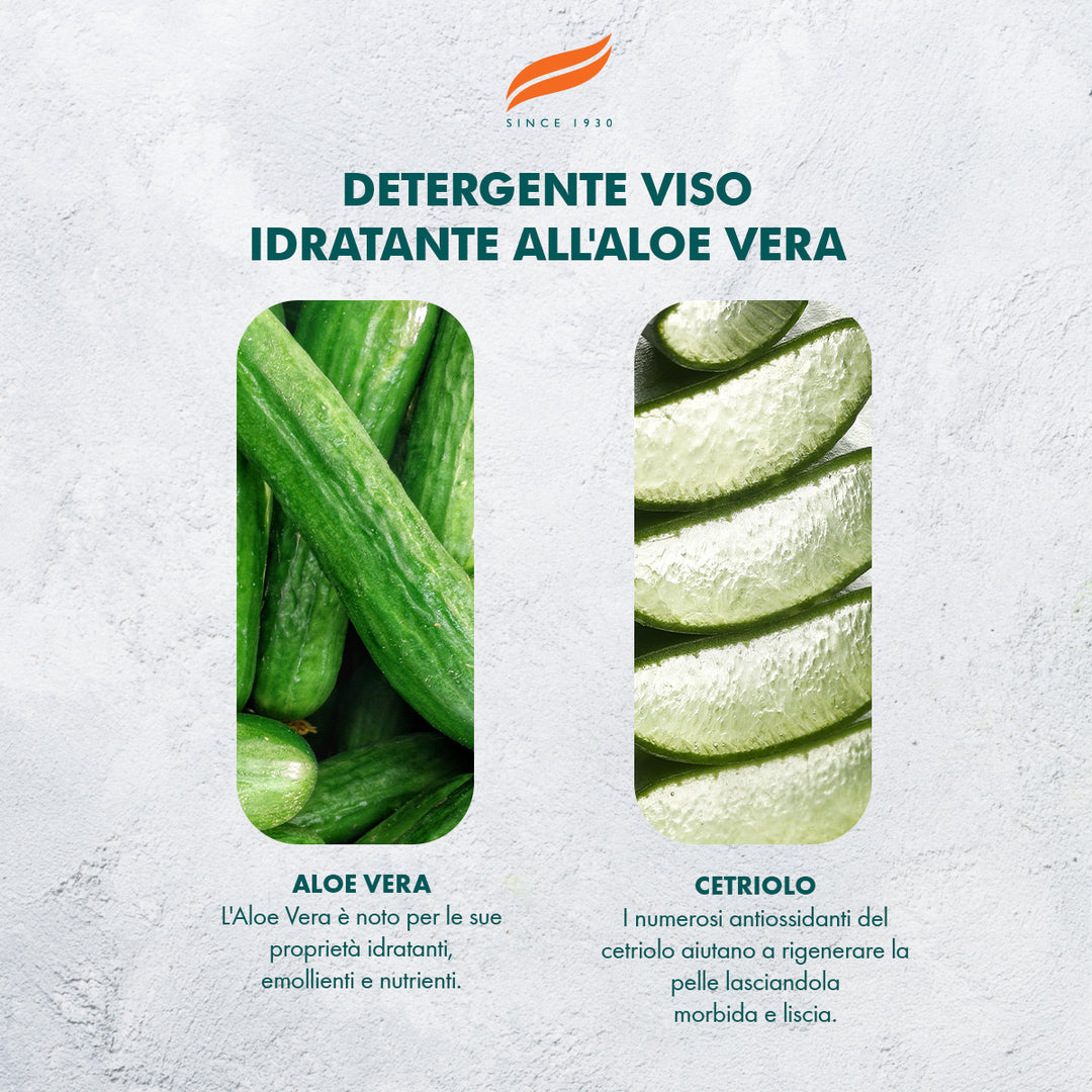 HIMALAYA DETERGENTE VISO IDRATANTE ALL'ALOE VERA 150ML