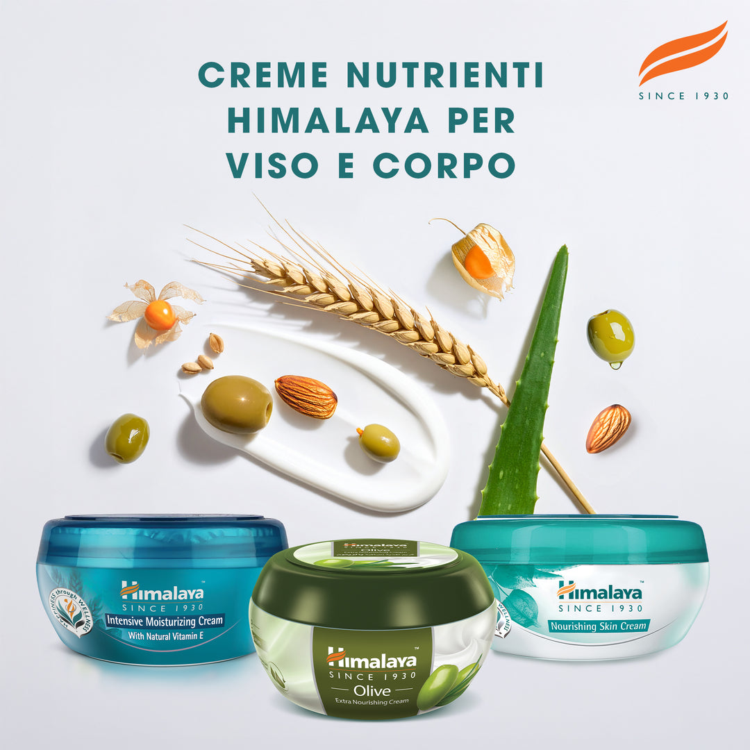 Crema nutriente per pelle
