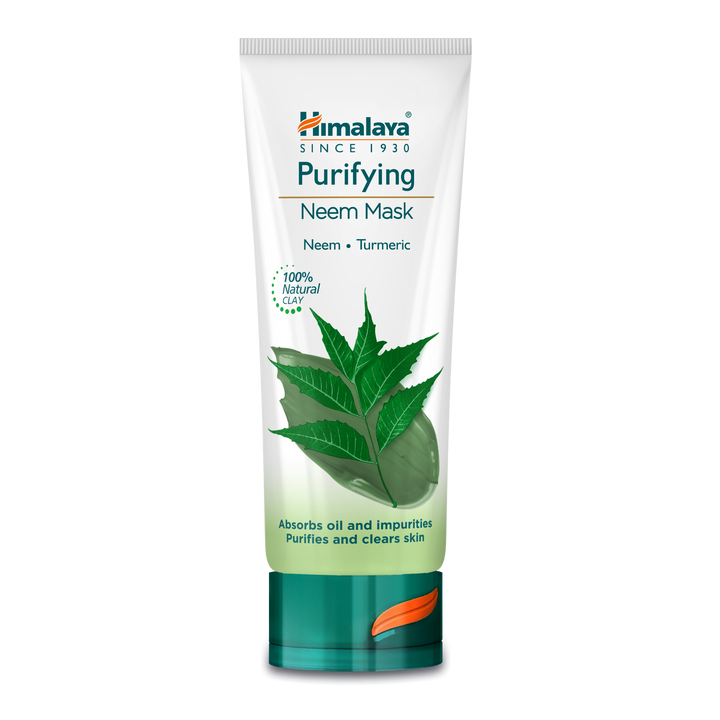 Maschera purificante al neem