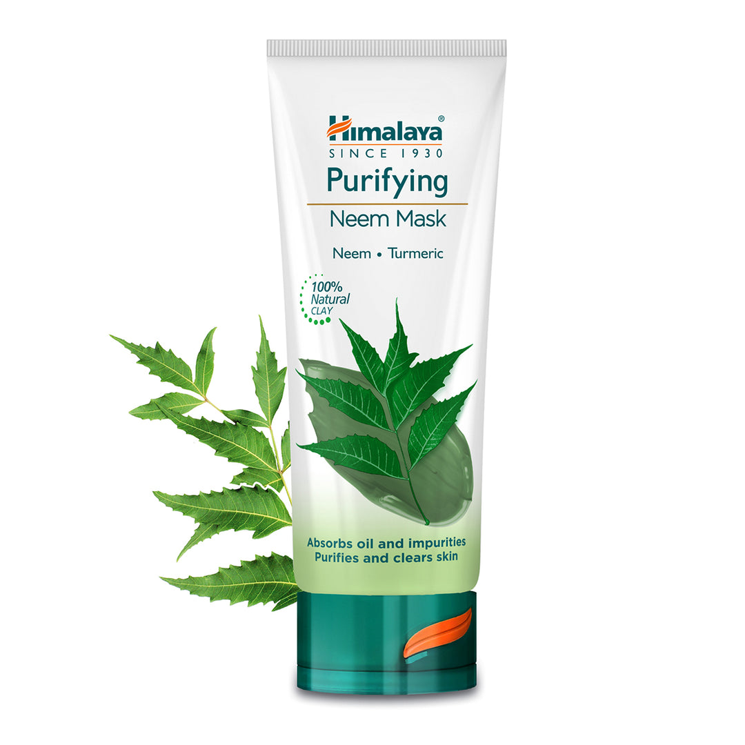 Maschera purificante al neem