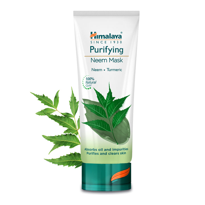 Maschera purificante al neem