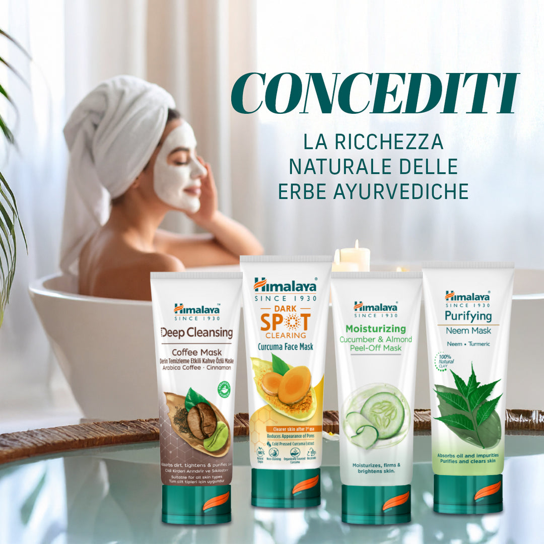 Maschera purificante al neem