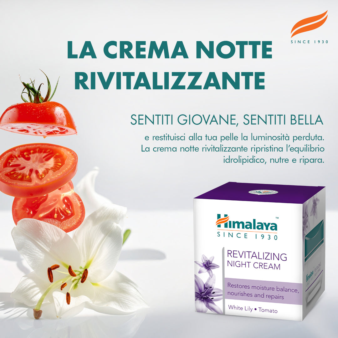 Crema notte rivitalizzante