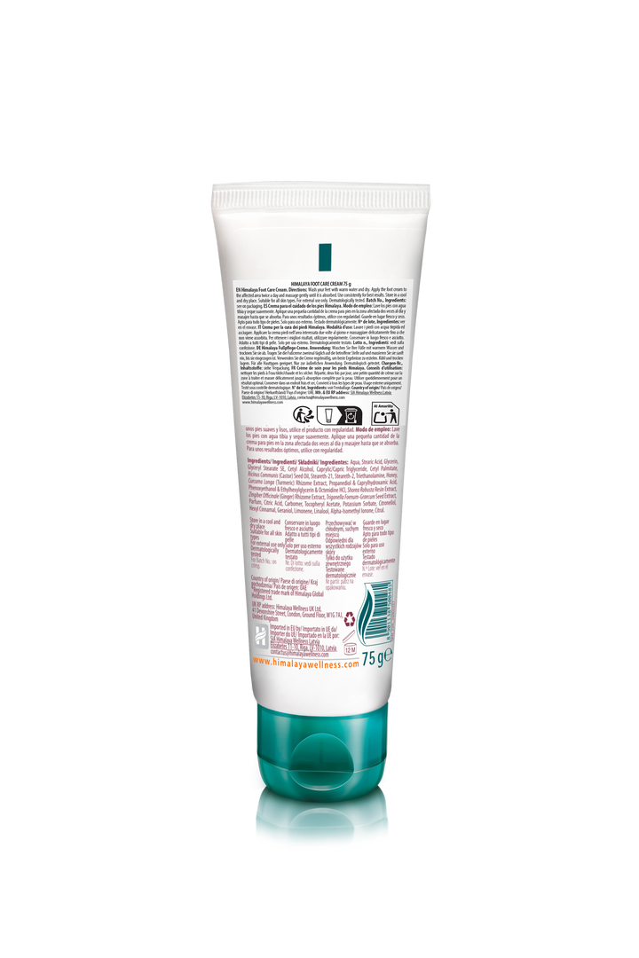 Crema per la cura dei piedi