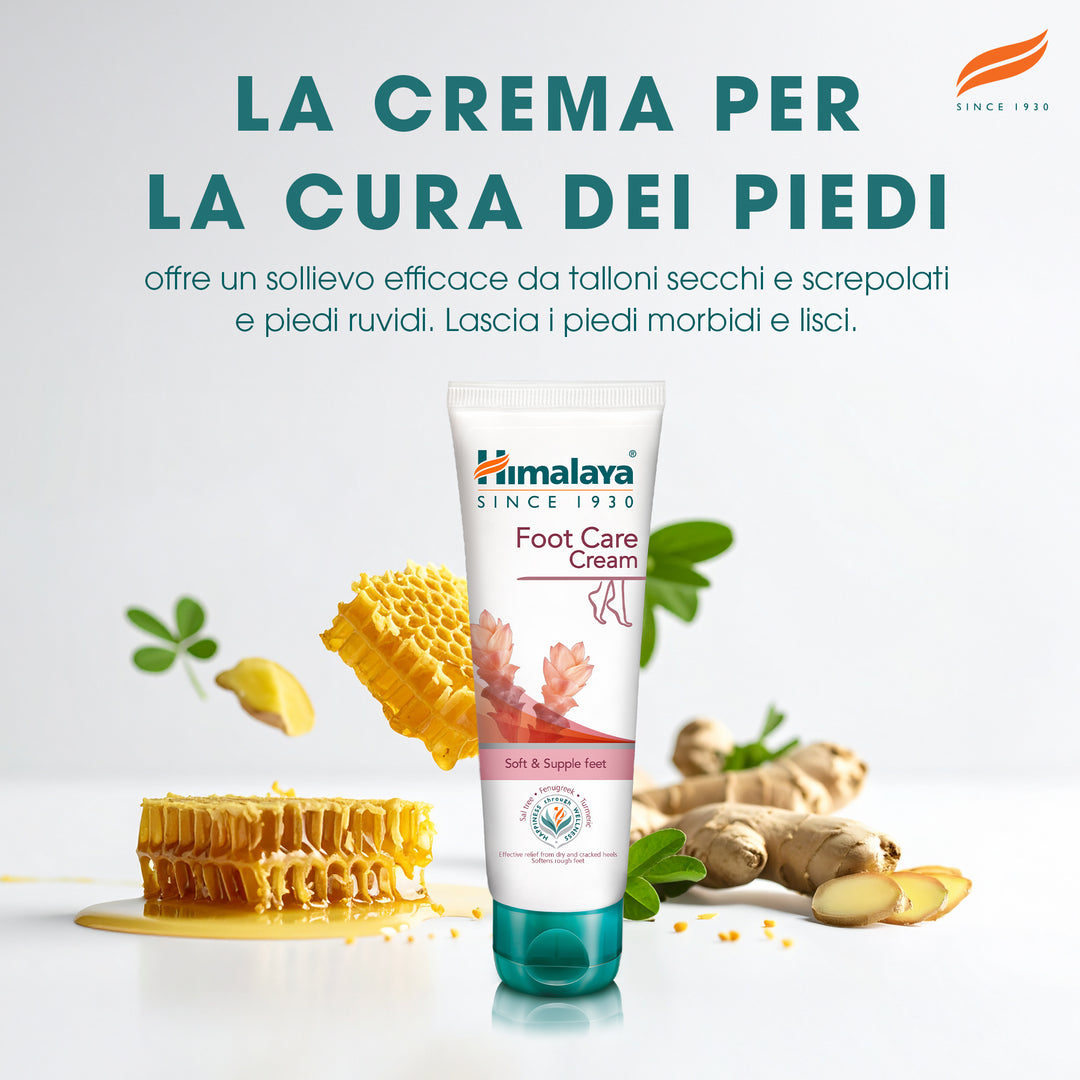 Crema per la cura dei piedi